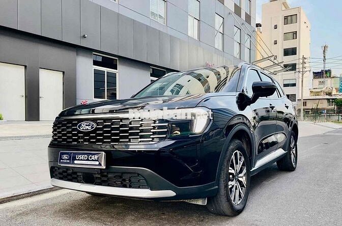 Ford Territory Trend 2025 Đen 8000 km