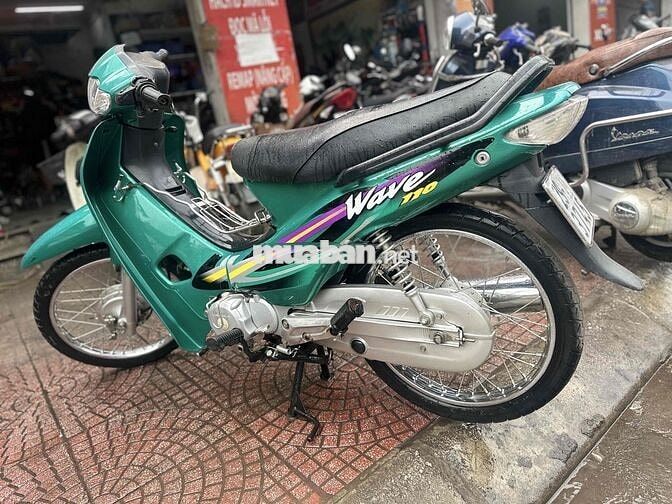 Honda Wave Alpha 100 Xanh lá