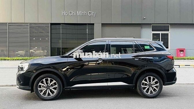 Ford Territory Trend 2025 Đen 8000 km