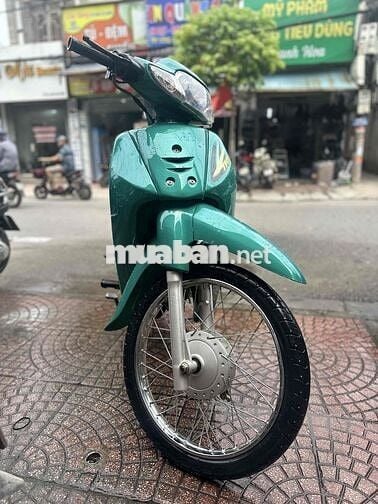 Honda Wave Alpha 100 Xanh lá