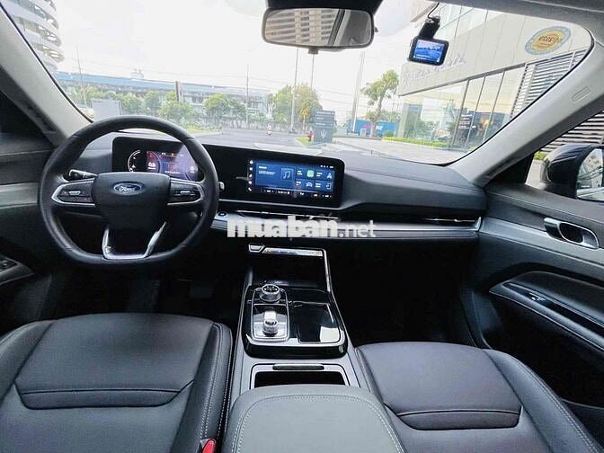 Ford Territory Trend 2025 Đen 8000 km