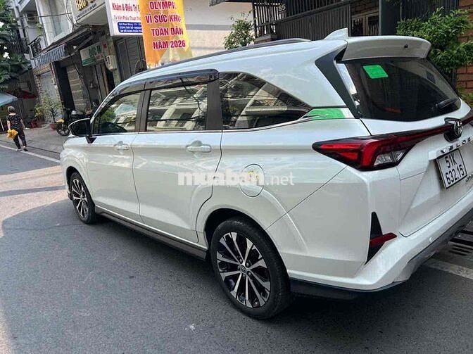 Toyota Veloz Cross Top 2022 Trắng