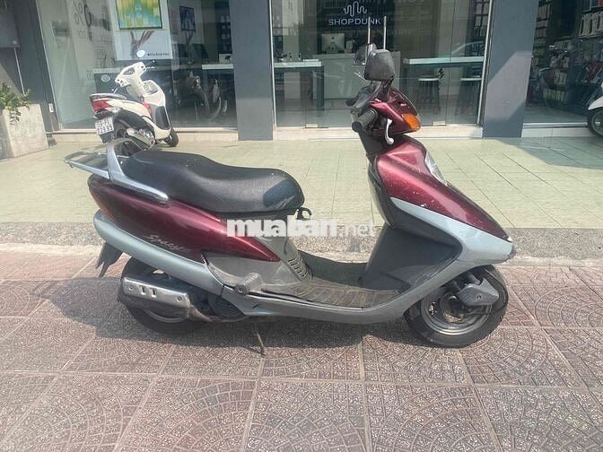 Honda Spacy 125 1998 Đỏ mận