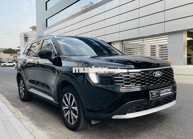 Ford Territory Trend 2025 Đen 8000 km