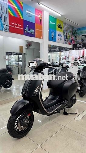 Piaggio Vespa Sprint 2016 150cc Đen