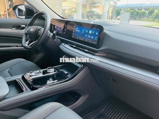 Ford Territory Trend 2025 Đen 8000 km