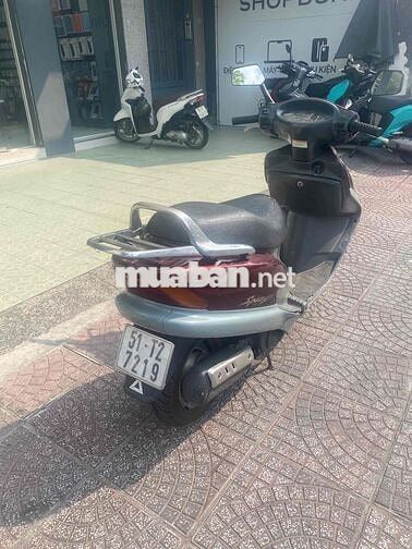 Honda Spacy 125 1998 Đỏ mận