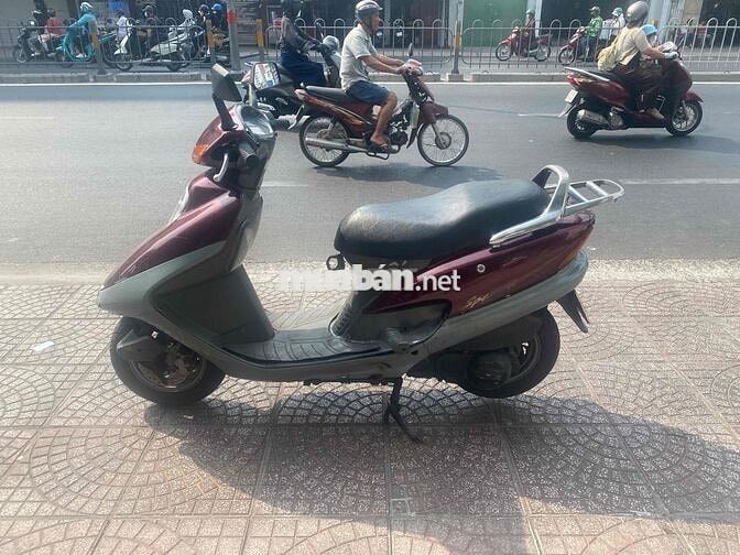Honda Spacy 125 1998 Đỏ mận