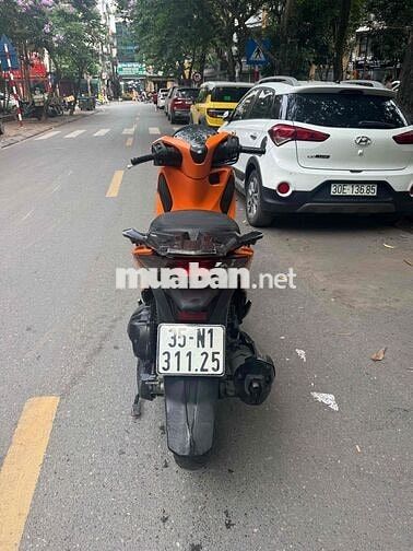 Honda SH 125 2018 màu Cam