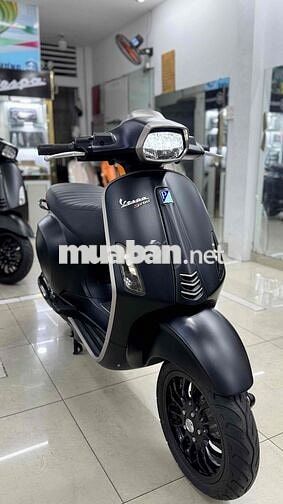 Piaggio Vespa Sprint 2016 150cc Đen