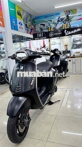 Piaggio Vespa Sprint 2016 150cc Đen