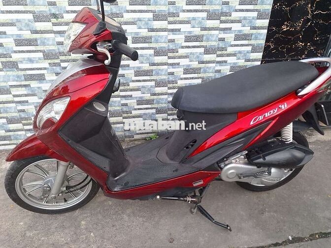 Kymco Candy Hi 50xe 2018 Đỏ