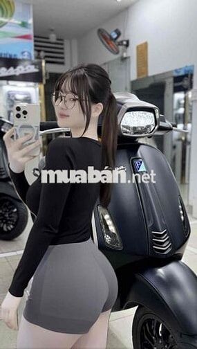 Piaggio Vespa Sprint 2016 150cc Đen