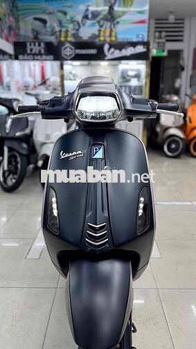 Piaggio Vespa Sprint 2016 150cc Đen