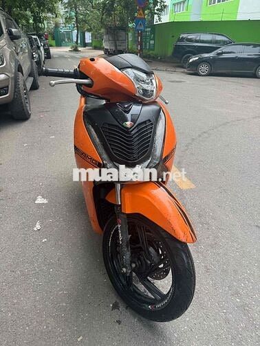 Honda SH 125 2018 màu Cam
