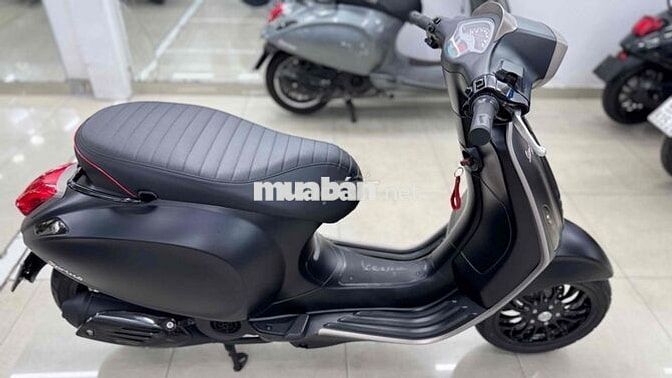 Piaggio Vespa Sprint 2016 150cc Đen
