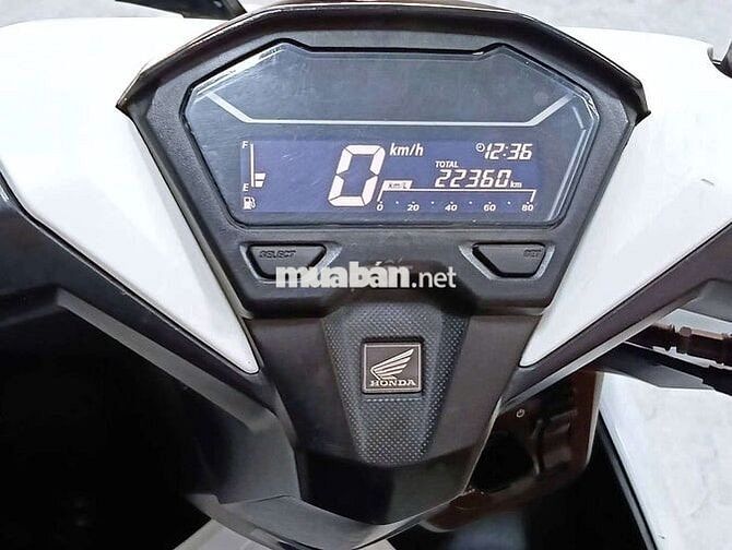 Honda Vario 150 2019 Trắng 22360 km xe êm ngon