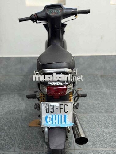 WAVE 50 BÁNH MÂM,BS 83,MÁY ÊM CHẤT,ĐIỆN ĐỀ ĐÈN ĐỦ