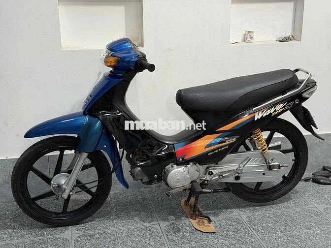 WAVE 50 BÁNH MÂM,BS 83,MÁY ÊM CHẤT,ĐIỆN ĐỀ ĐÈN ĐỦ
