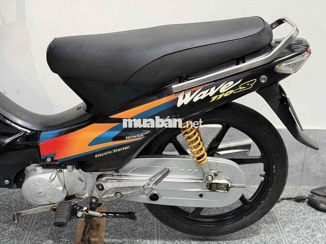 WAVE 50 BÁNH MÂM,BS 83,MÁY ÊM CHẤT,ĐIỆN ĐỀ ĐÈN ĐỦ