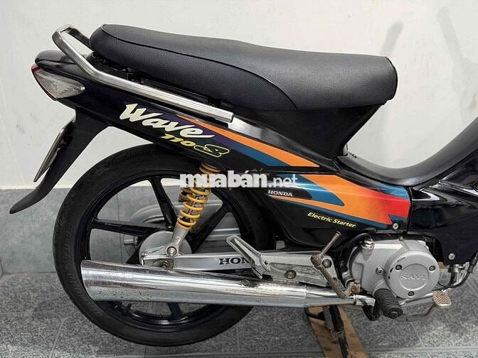 WAVE 50 BÁNH MÂM,BS 83,MÁY ÊM CHẤT,ĐIỆN ĐỀ ĐÈN ĐỦ