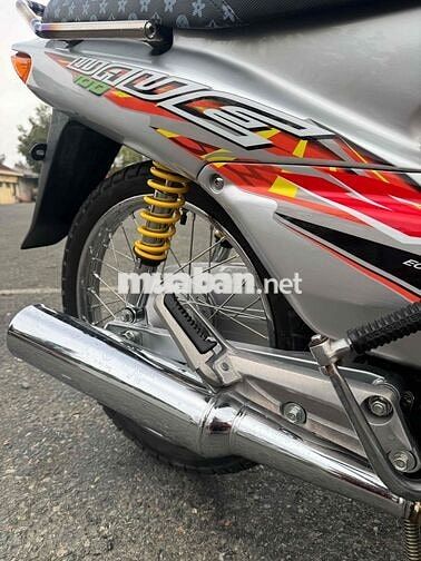 Honda Wave 110 Thái Bạc 10064 km