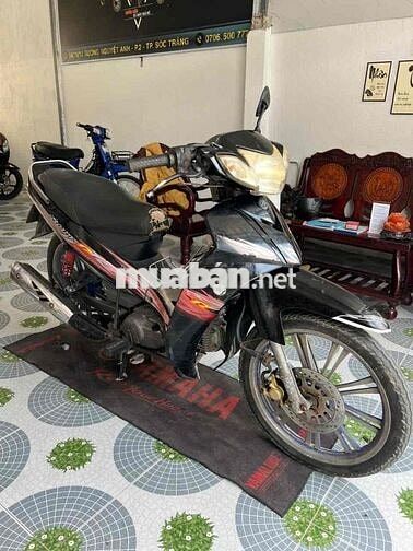 Yamaha Sirius 2016 Đen Zin êm