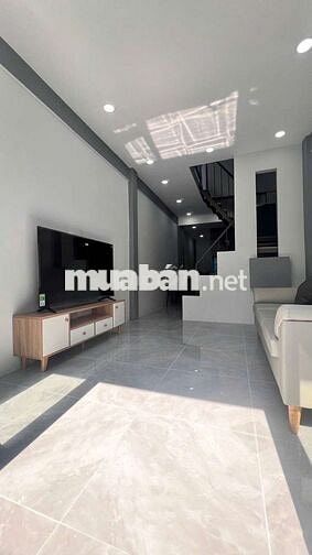 Bán nhà bình hưng xe ba gác tới nhà..nhà lầu