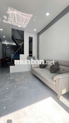 Bán nhà bình hưng xe ba gác tới nhà..nhà lầu