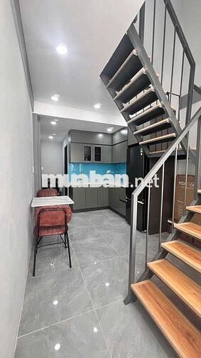 Bán nhà bình hưng xe ba gác tới nhà..nhà lầu