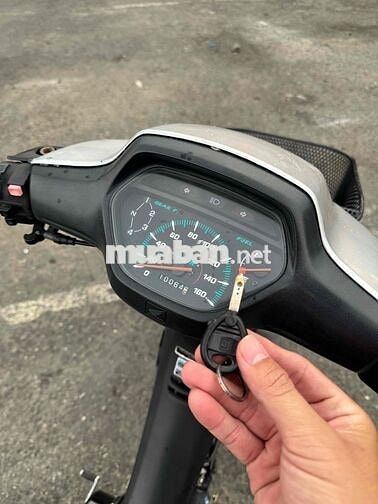 Honda Wave 110 Thái Bạc 10064 km