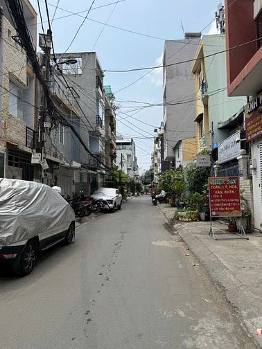Siêu Vị Trí -5 Tầng - Huỳnh Tấn Phát - Quận 7 - Chỉ 11 TỶ 6