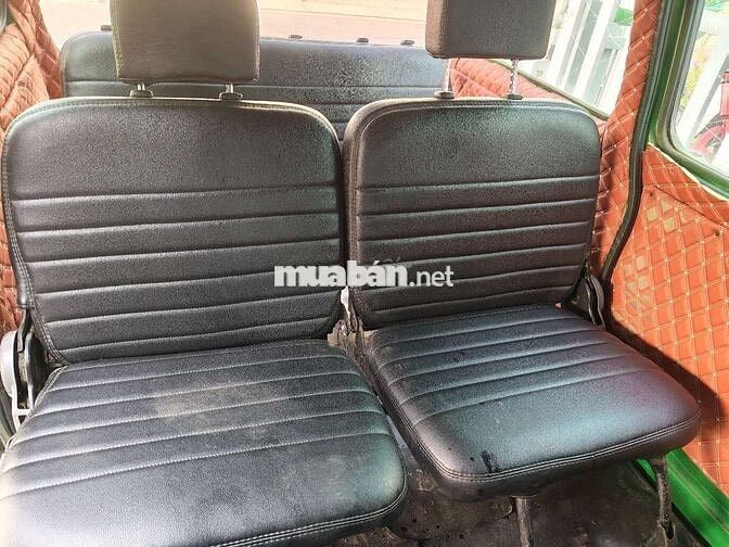 Suzuki Carry 7 chỗ màu Vàng