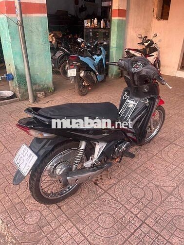 Honda Wave fi 2014 Đỏ đen