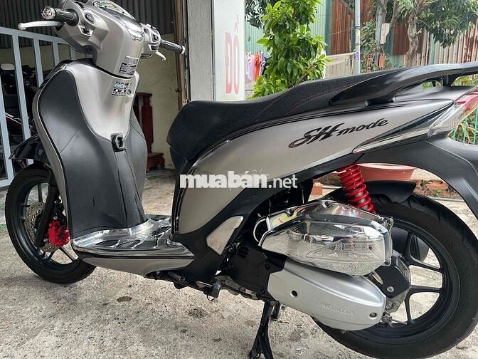 Honda SH Mode 2020 Bạc 5443 km