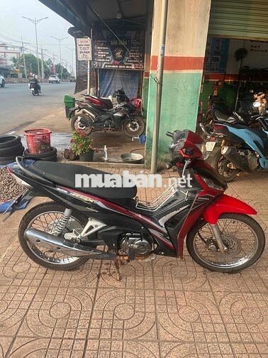 Honda Wave fi 2014 Đỏ đen