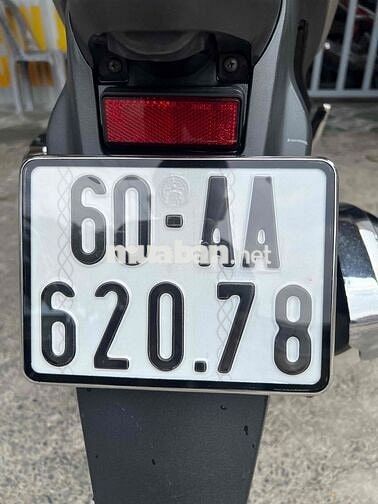 Honda SH Mode 2020 Bạc 5443 km