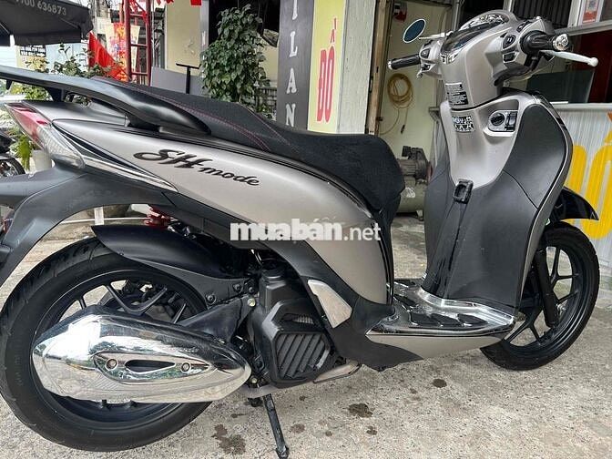 Honda SH Mode 2020 Bạc 5443 km