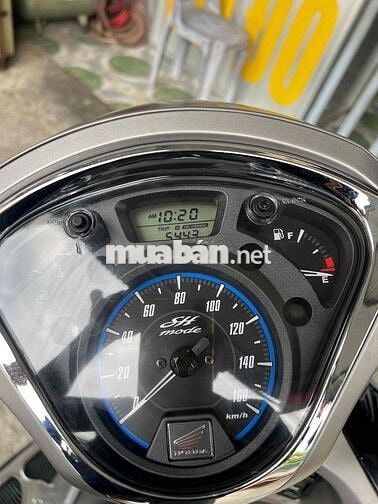 Honda SH Mode 2020 Bạc 5443 km