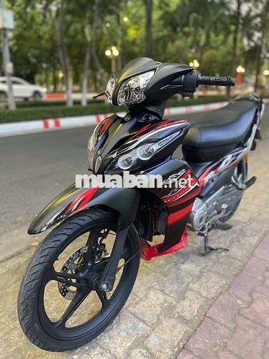 Yamaha Jupiter RC 2012 Đen đỏ