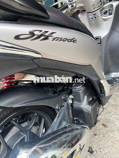 Honda SH Mode 2020 Bạc 5443 km
