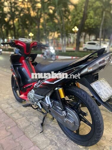 Yamaha Jupiter RC 2012 Đen đỏ