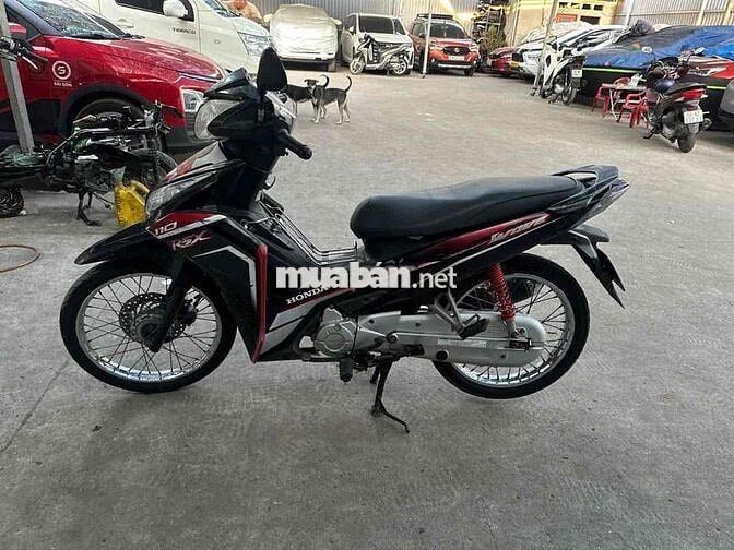 Honda Wave RSX 110 2012 Đen bstp máy rin