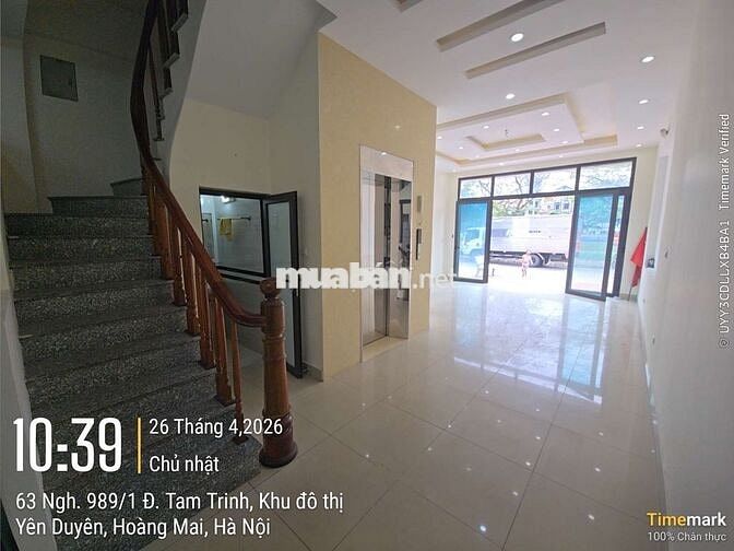 CHỈ 7TR - CHO THUÊ MBKD TẦNG 1 MẶT TIỀN RỘNG, Ô TÔ TẢI ĐỖ CỬA, VIEW HỒ