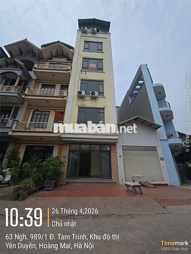 CHỈ 7TR - CHO THUÊ MBKD TẦNG 1 MẶT TIỀN RỘNG, Ô TÔ TẢI ĐỖ CỬA, VIEW HỒ