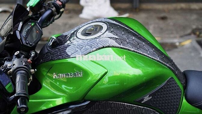 Kawasaki Z1000 ABS 2015 Xanh lá 19000 km