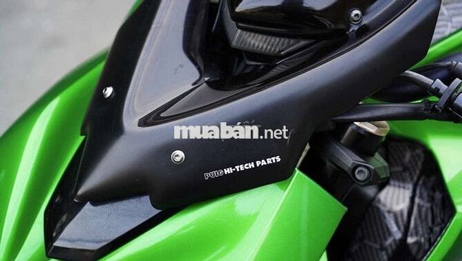 Kawasaki Z1000 ABS 2015 Xanh lá 19000 km