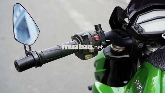 Kawasaki Z1000 ABS 2015 Xanh lá 19000 km