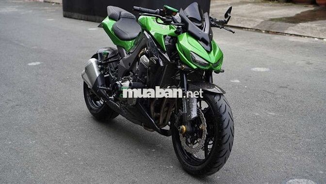 Kawasaki Z1000 ABS 2015 Xanh lá 19000 km
