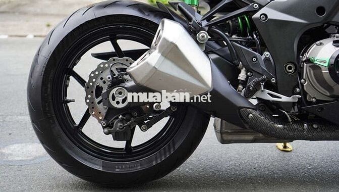 Kawasaki Z1000 ABS 2015 Xanh lá 19000 km